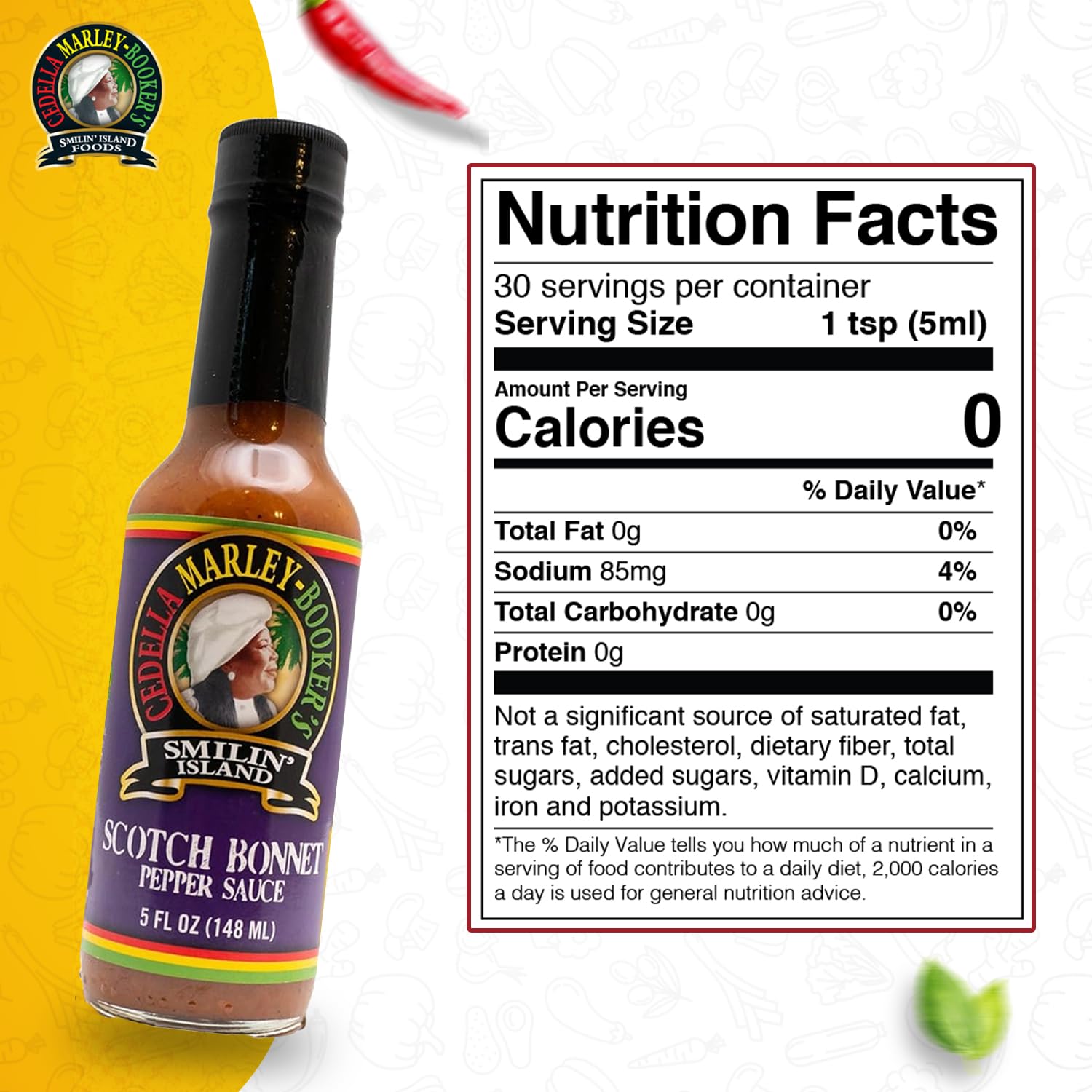 Fiery Scotch Bonnet Pepper Sauce
