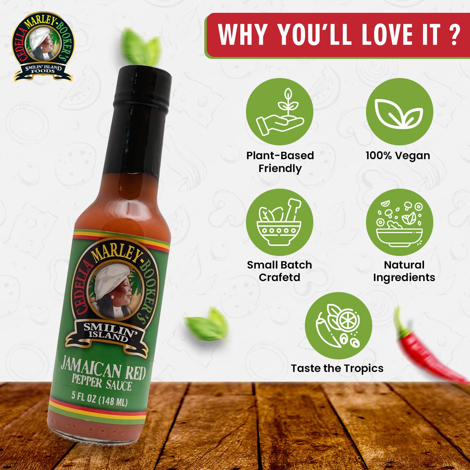 Jamaican Red Hot Sauce