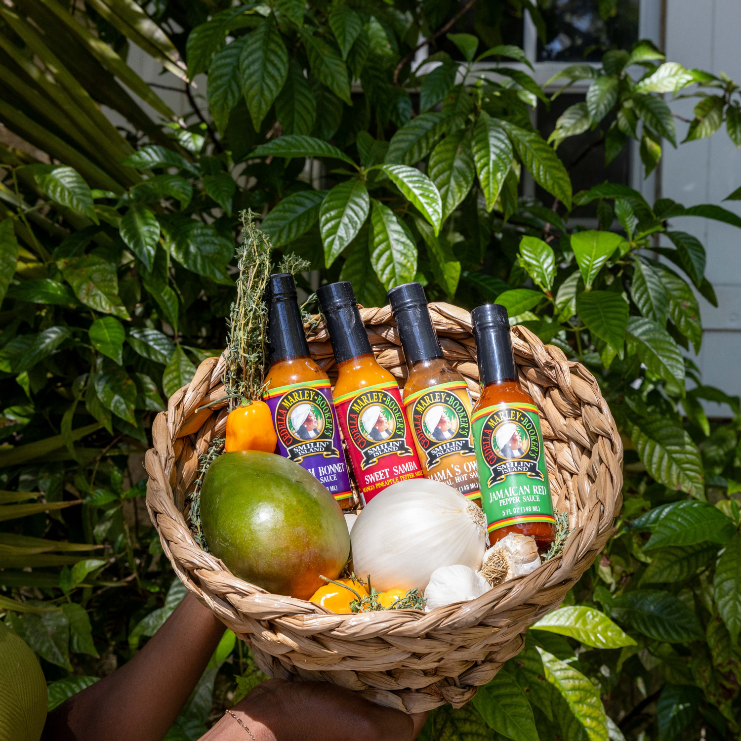 Smilin Island 4-Pack Sauce Bundle