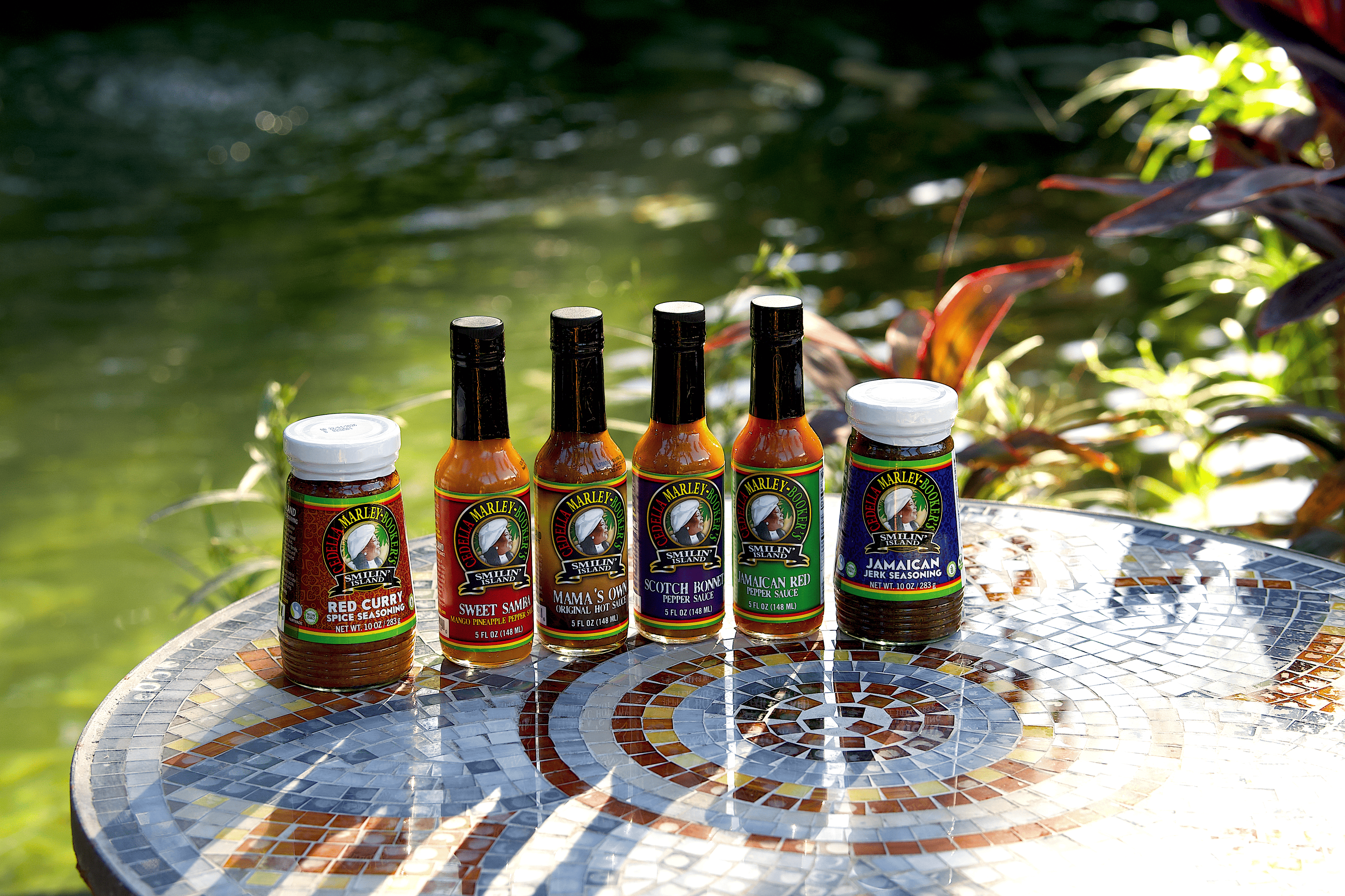 Smilin Island complete Caribbean flavor collection lifestyle photo
