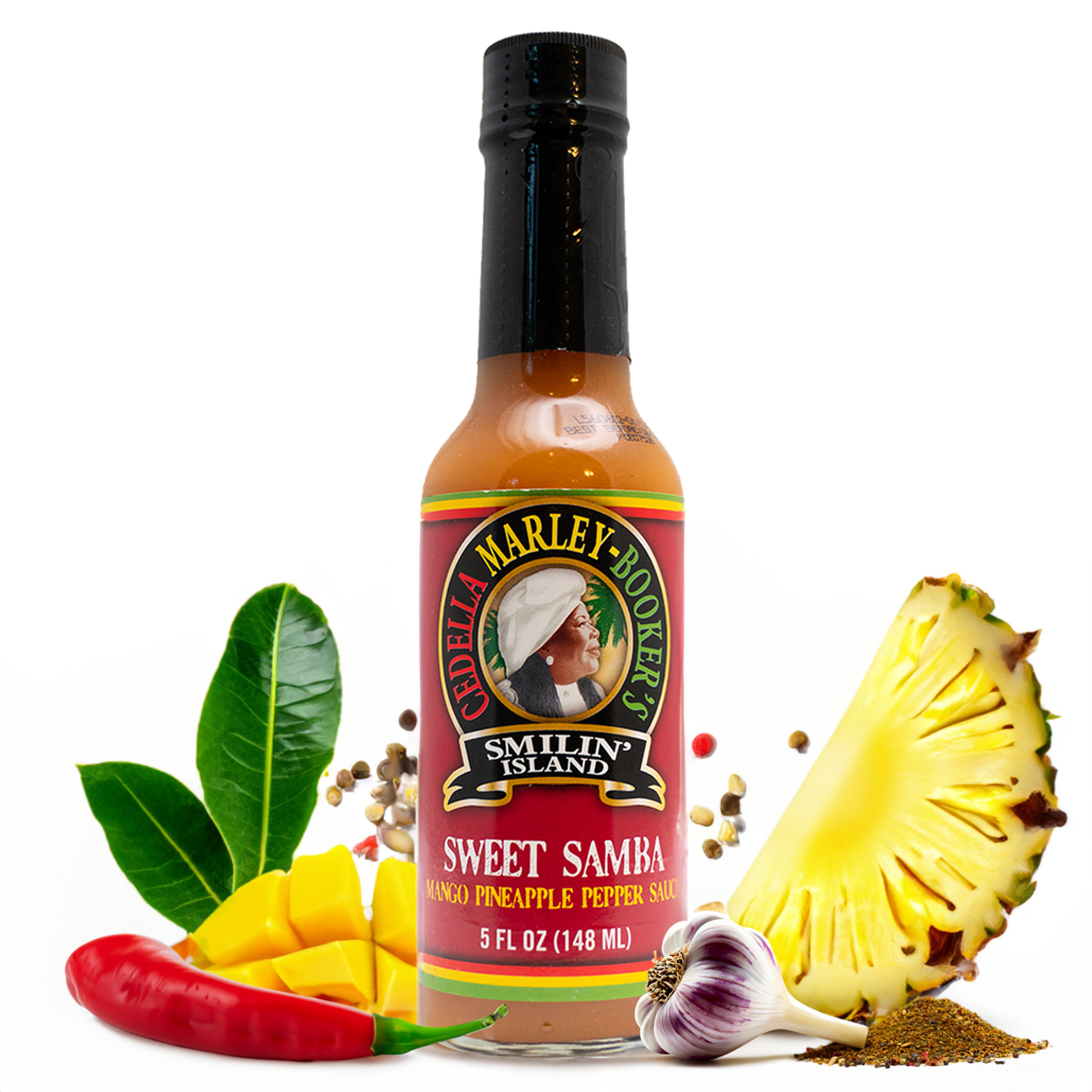 Sweet Samba Pineapple Mango Hot Sauce product image