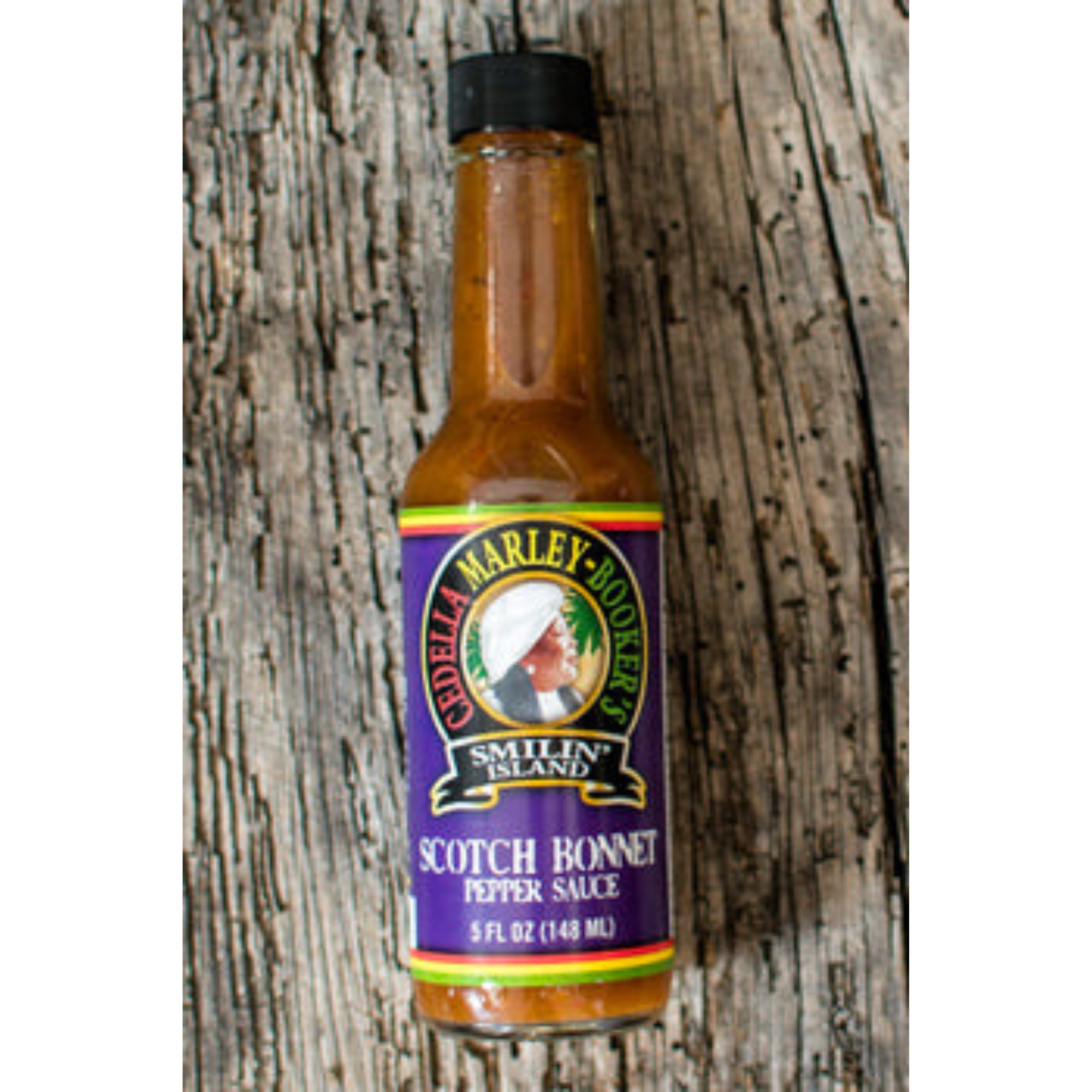 Scotch Bonnet Pepper Sauce