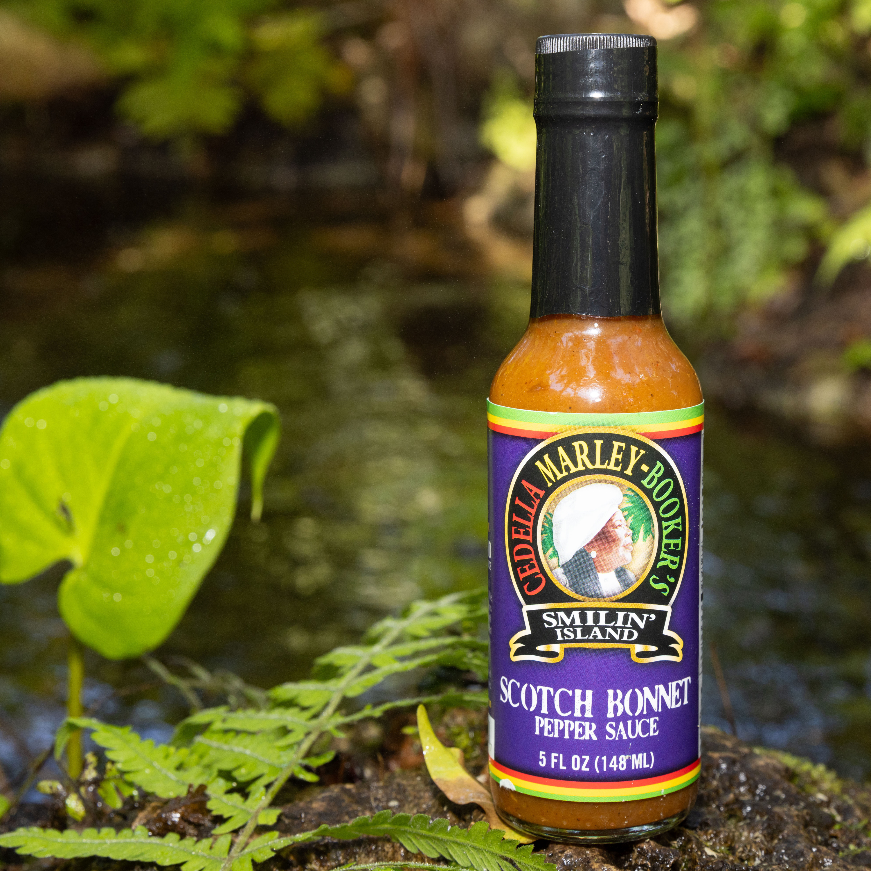 Scotch Bonnet Pepper Sauce