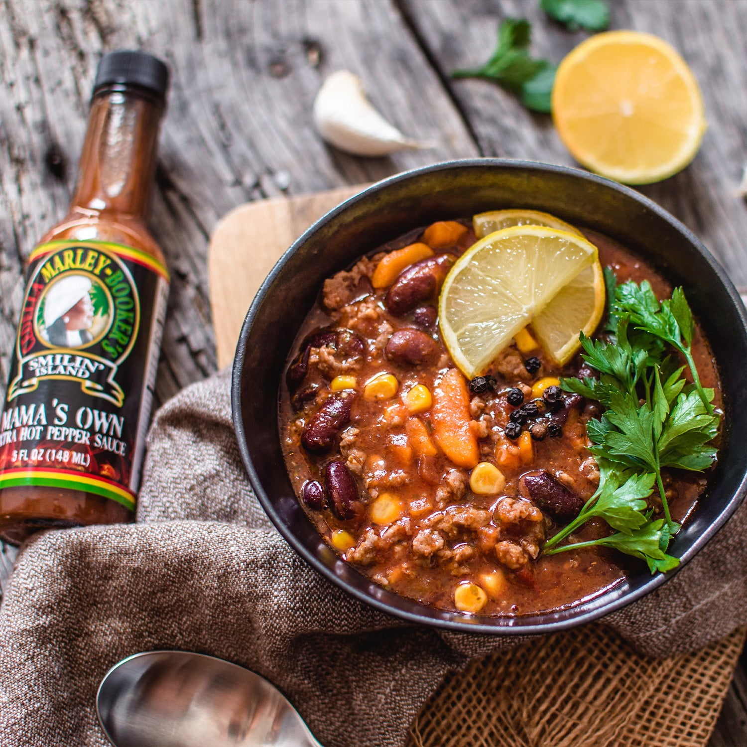 Mama's Own Extra Hot Turkey Chilli