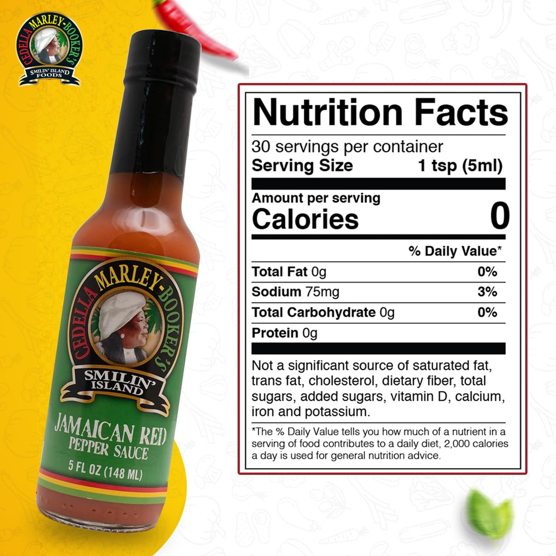 Jamaican Red Hot Sauce product benefits