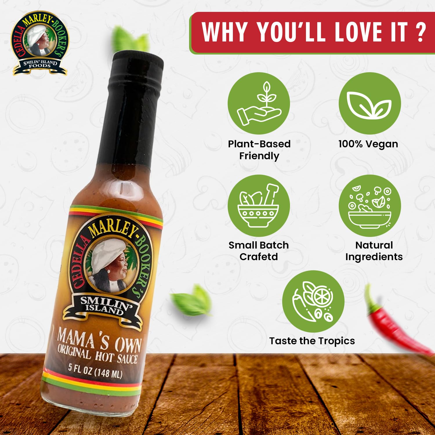 Mama’s Own Original Hot Sauce