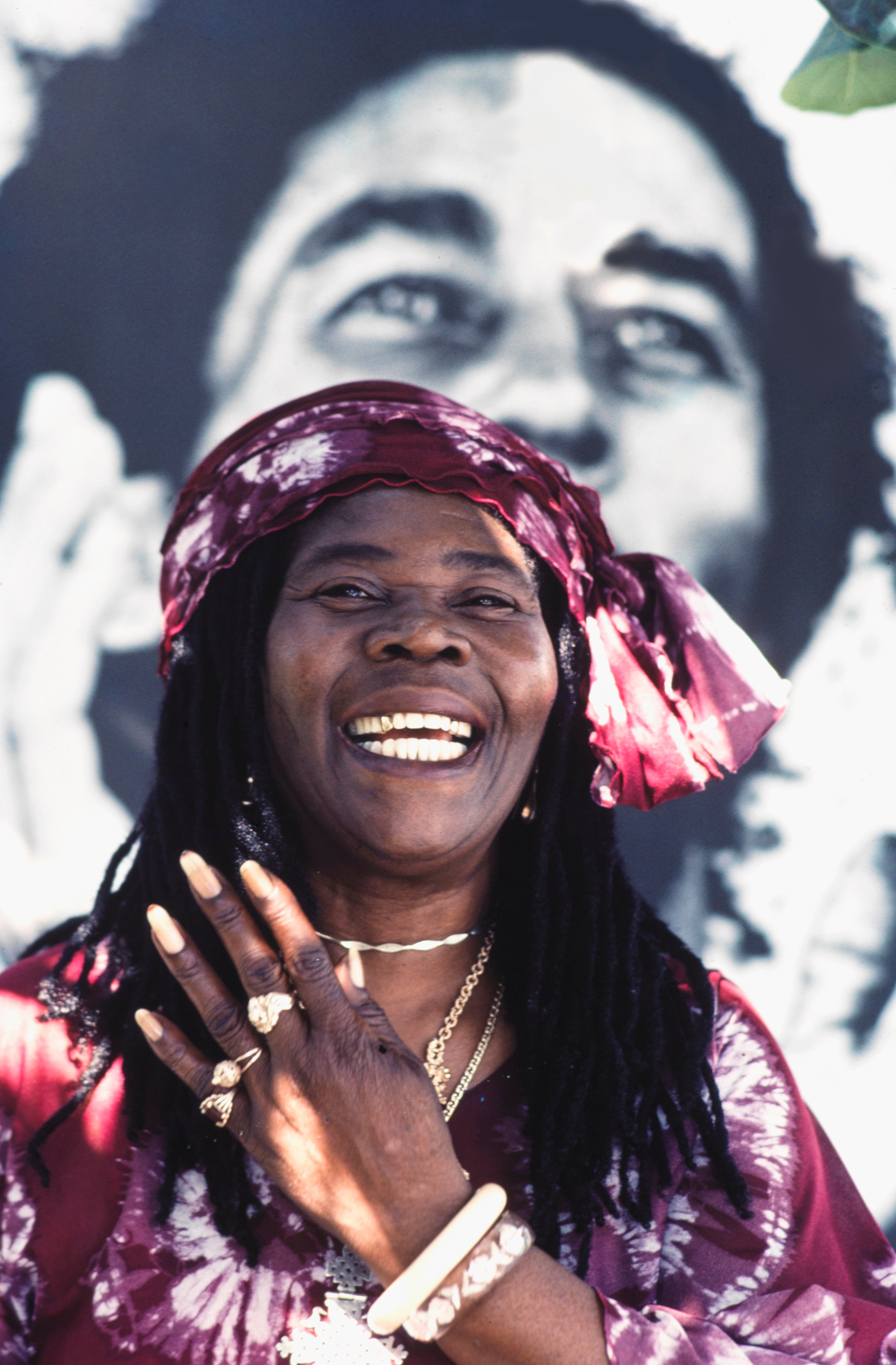 A Brief History Of Cedella Marley Booker's Origins and Family Smilin