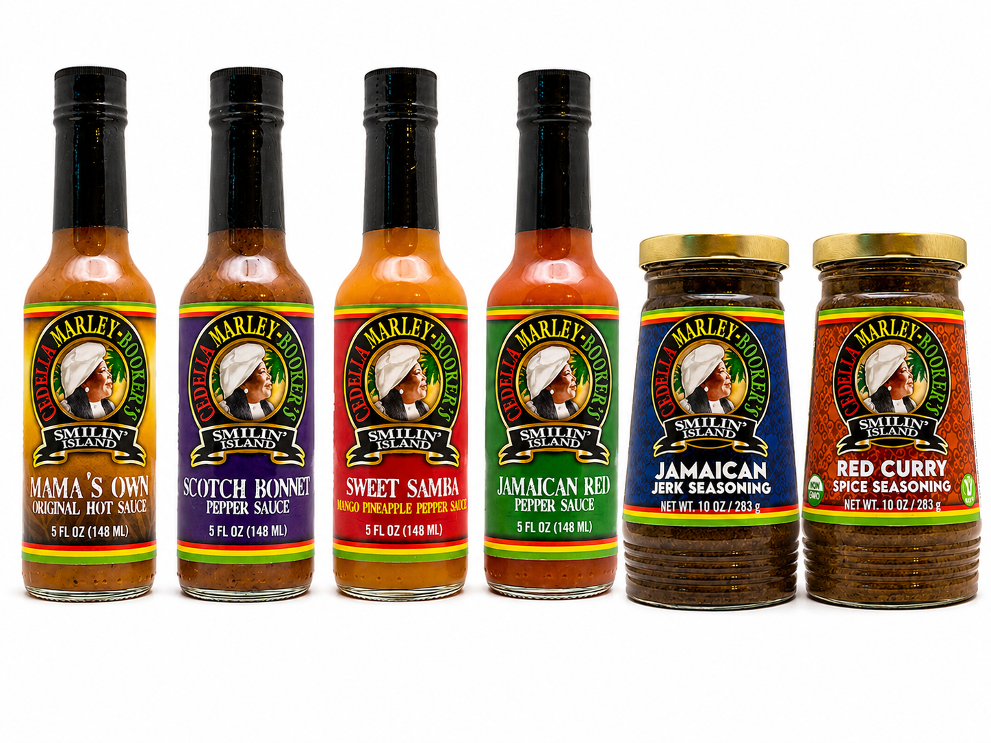 Smilin Island Complete Caribbean Flavor Collection – 6-Pack
