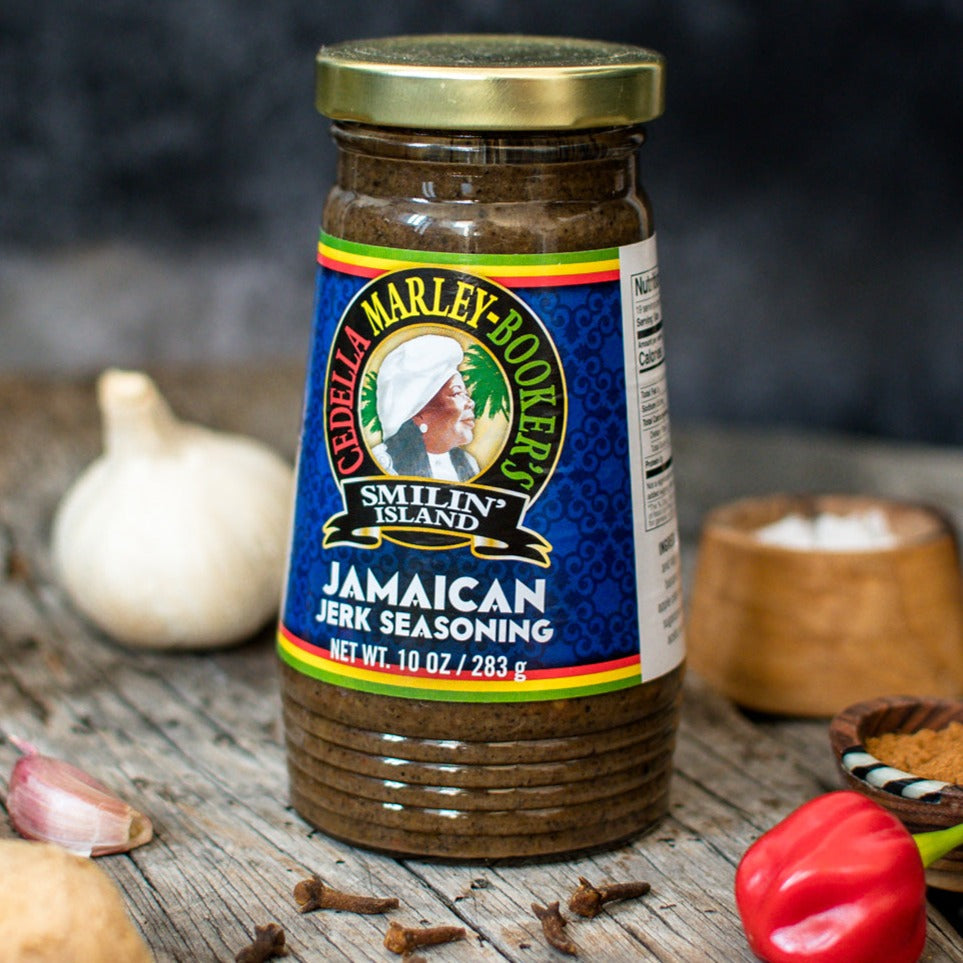 Jamaican Jerk Seasoning jar