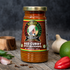Smilin Island Jamaican Red Curry seasoning jar, 10 oz