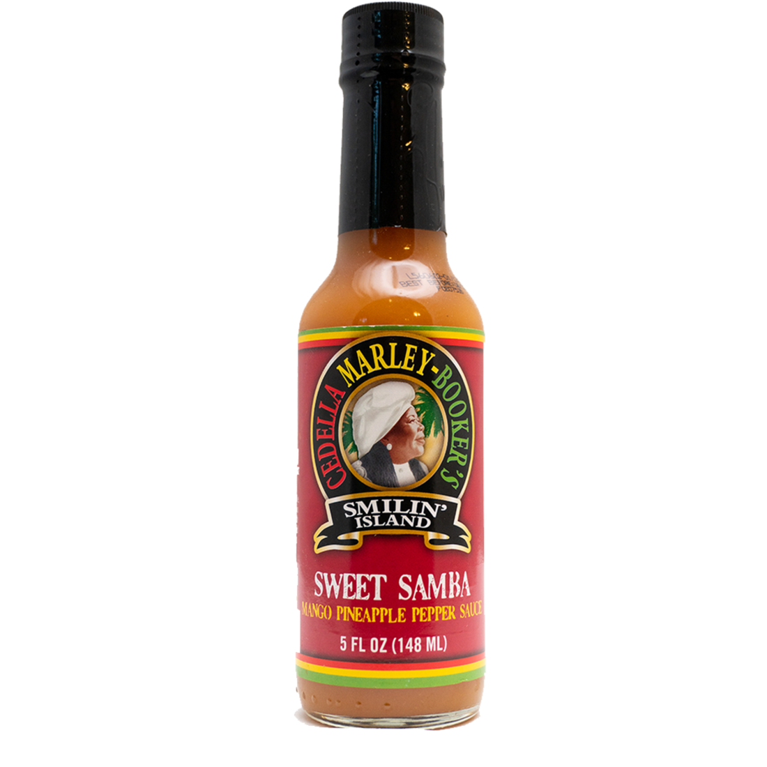 Sweet Samba Pineapple Mango Habanero Hot Sauce – Mild, 5 oz