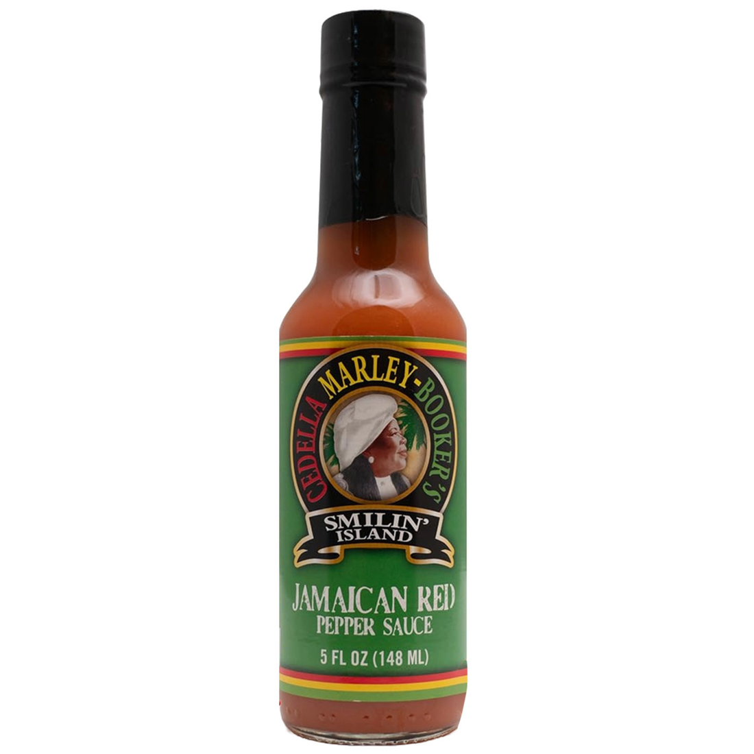 Jamaican Red Habanero &amp; Ghost Pepper Hot Sauce – 5 oz