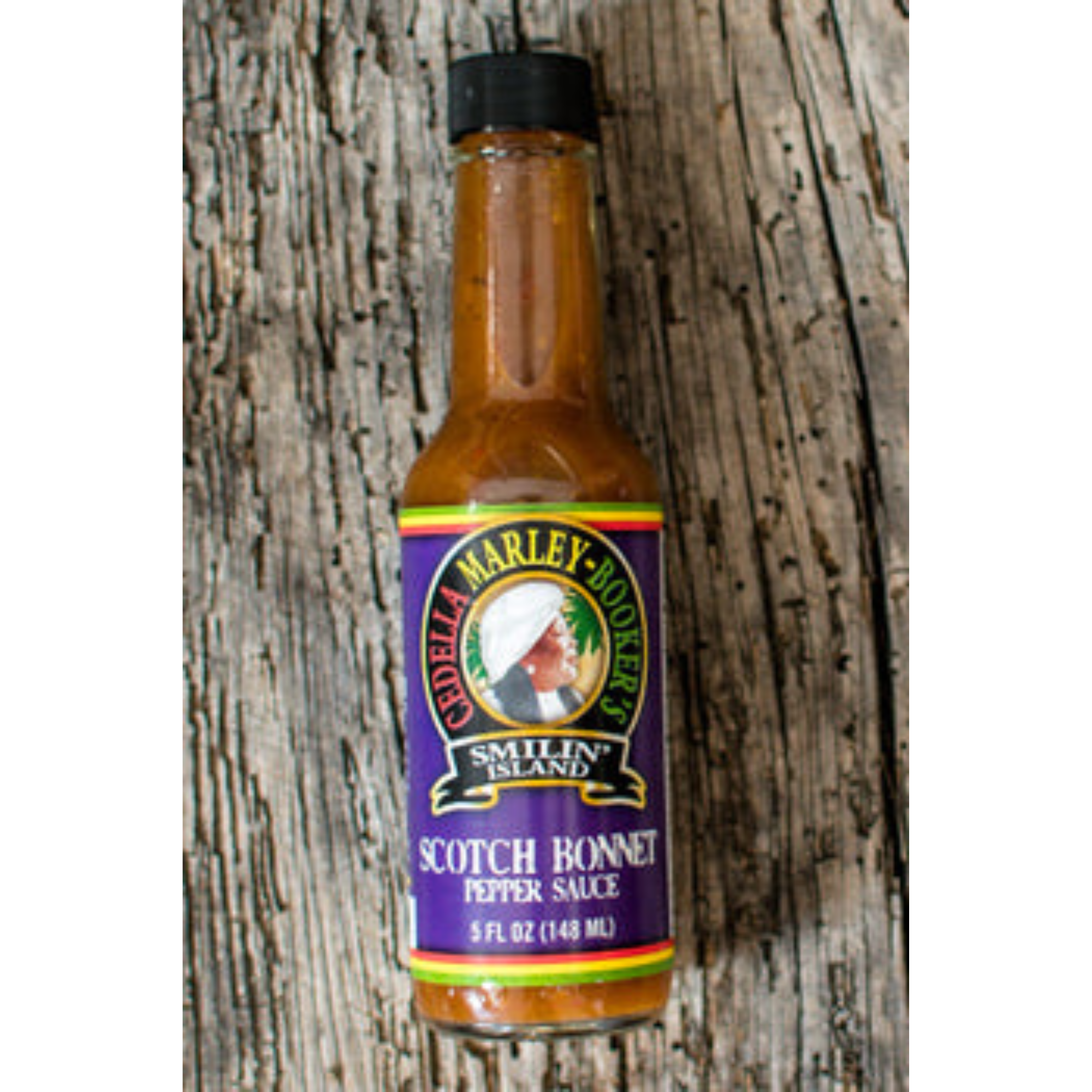 Fiery Scotch Bonnet Pepper Sauce
