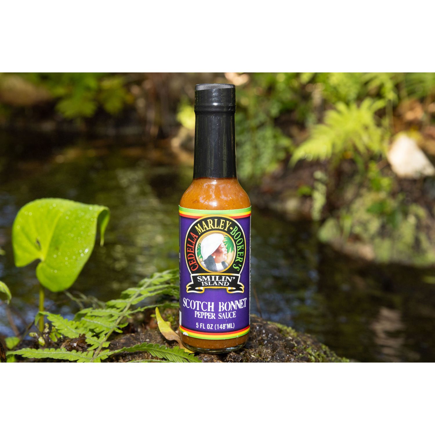 Fiery Scotch Bonnet Pepper Sauce
