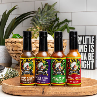 Why customers choose Smilin Island hot sauces