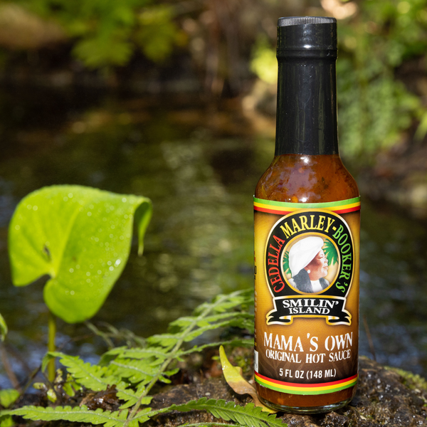 Mama's Own Original Hot Sauce | Smilin Island Foods